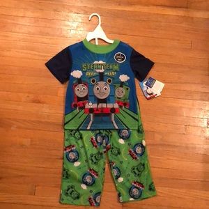 Thomas the Train 3-Pc. Pajama Set - Size 4T